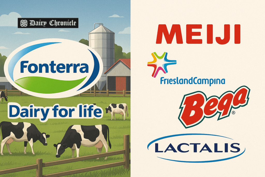 Fonterra Australia’s competitive market battle with four major dairy giants