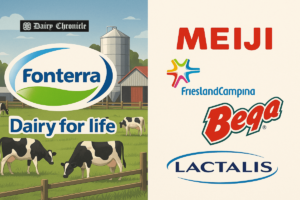 Fonterra Australia’s competitive market battle with four major dairy giants