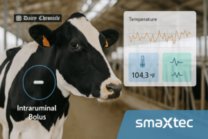 smaXtec bolus device monitoring bird flu in poultry