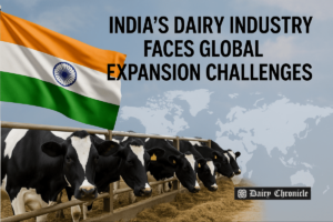 India's dairy industry faces challenges in global expansion