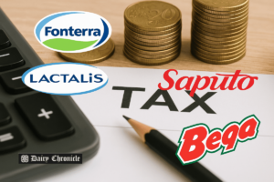 Dairy companies earn billions in revenue while contributing minimal amounts in taxes