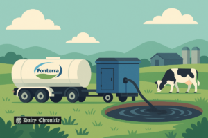 Fonterra’s EcoPond technology reduces emissions and improves efficiency in dairy farming