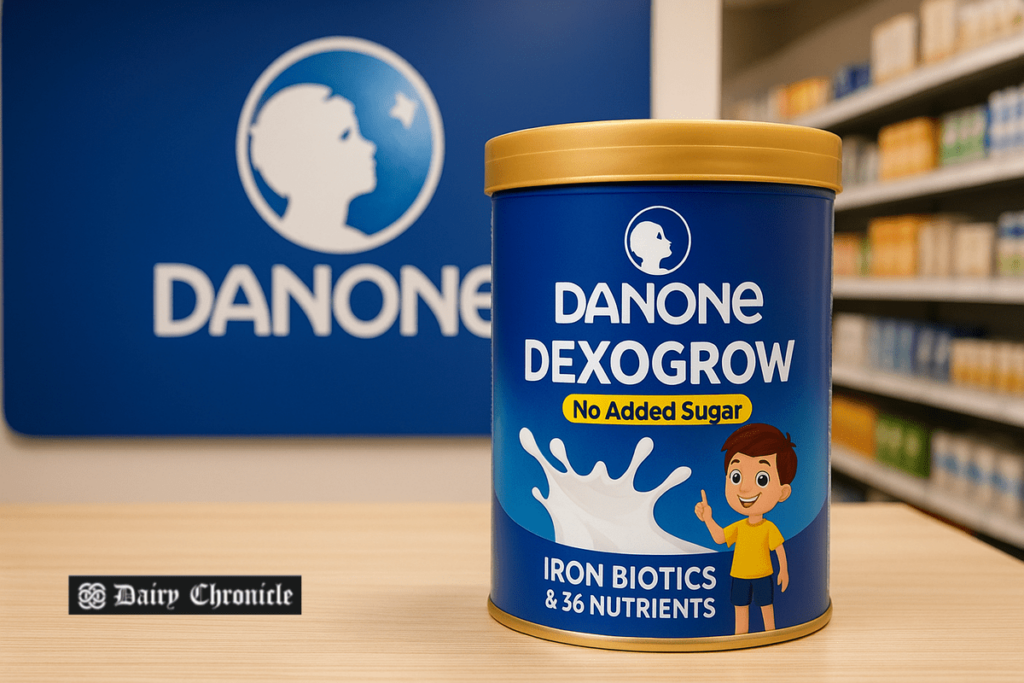 Danone launches DEXOGROW to combat childhood anaemia in India