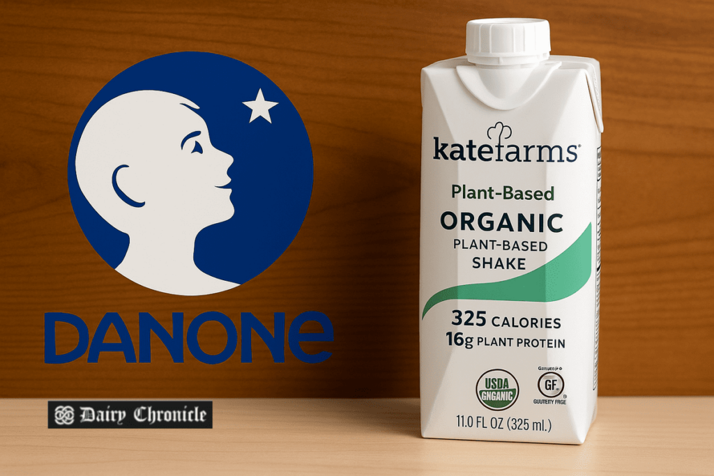 Danone partners with Kate Farms to expand plant-based medical nutrition in the U.S.