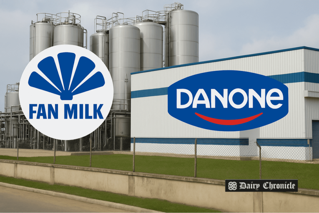 Fan Milk products contributing to Danone's growth strategy in Nigeria
