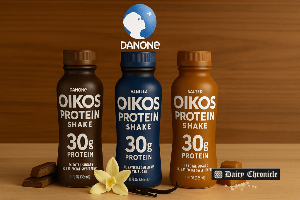 Oikos protein shakes launched by Danone North America to target growing market