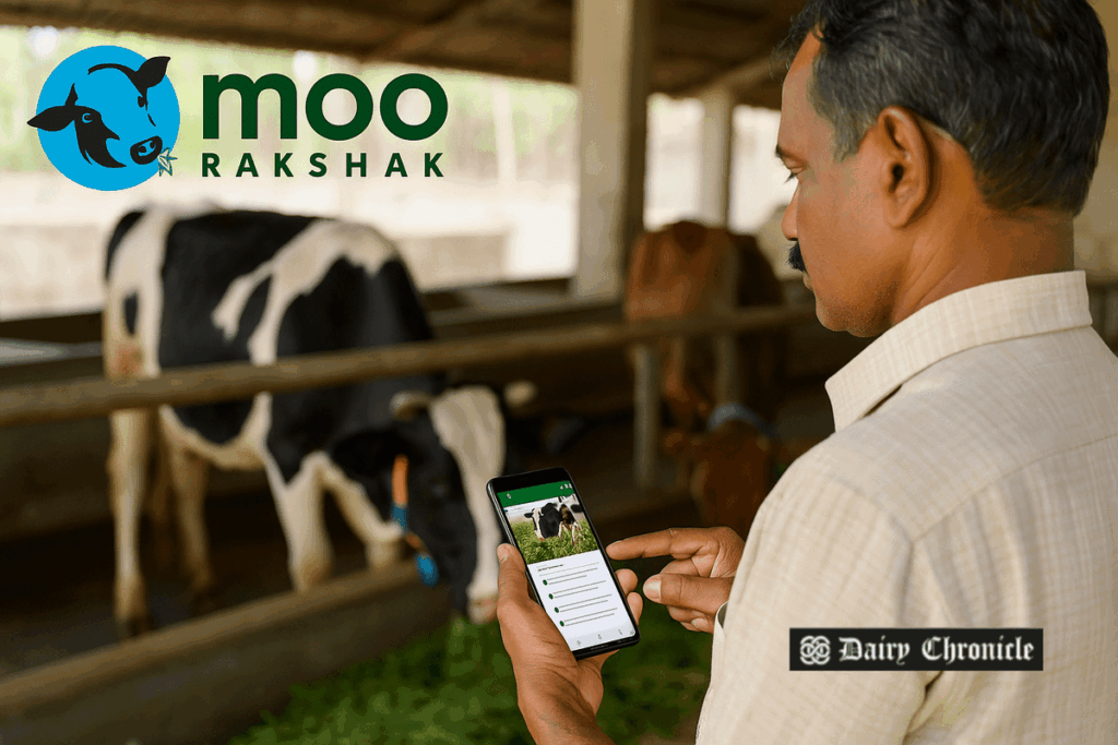 AI technology monitoring dairy cows to reduce methane emissions
