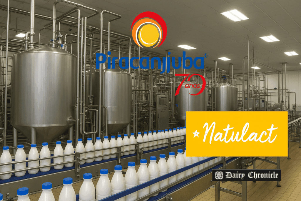 Natulact dairy production facility in Nossa Senhora da Glória, Sergipe