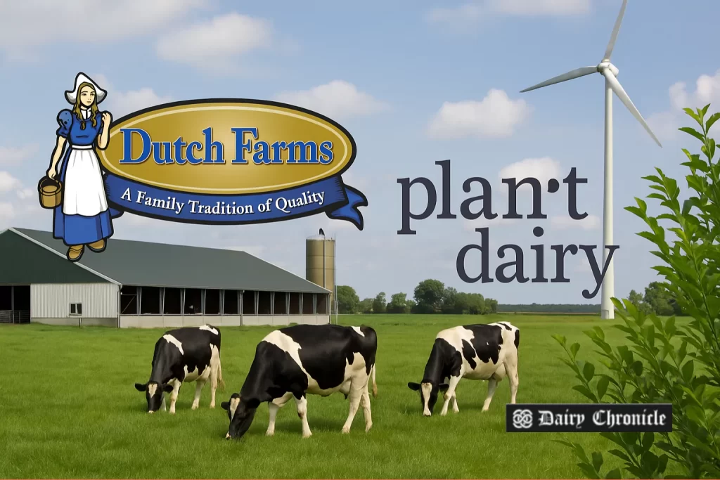 Farm Dairy and PlanetDairy's innovative milk blend combining dairy and plant proteins, reducing CO₂ emissions by at least 20%