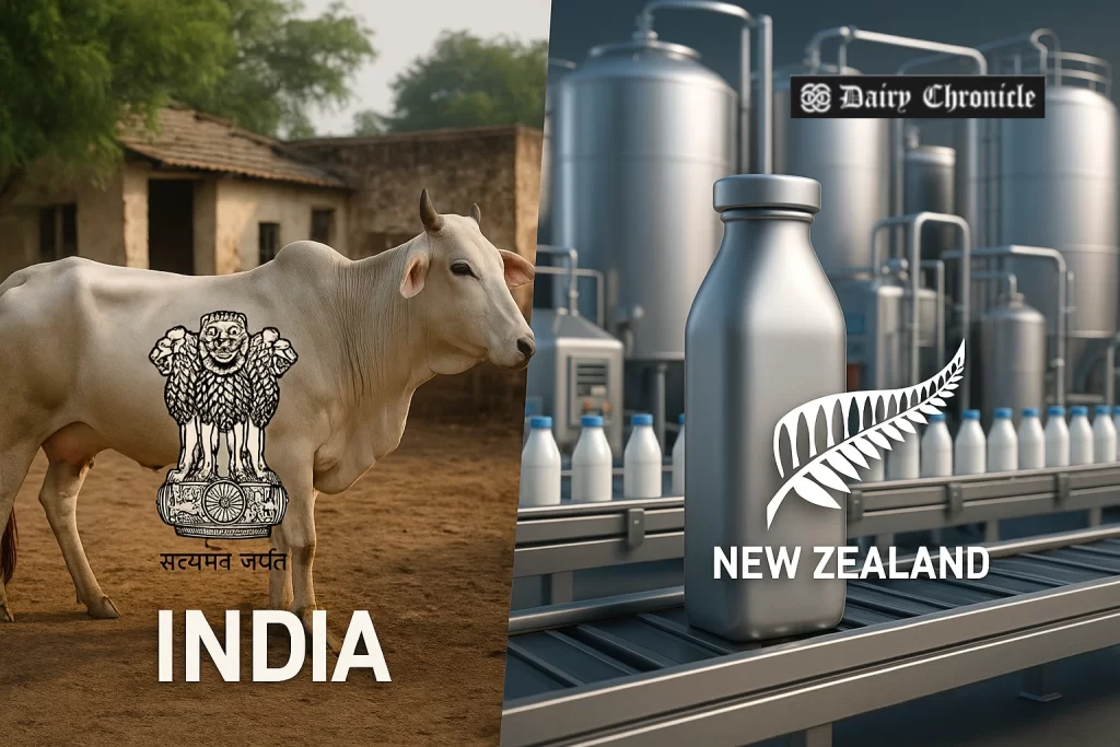 India–New Zealand trade negotiations stall over dairy market access, impacting FTA discussions
