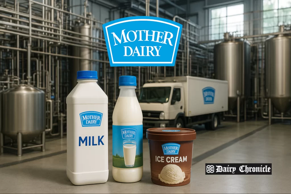 Mother Dairy achieves ₹17,400 crore revenue in FY25, marking 16% growth