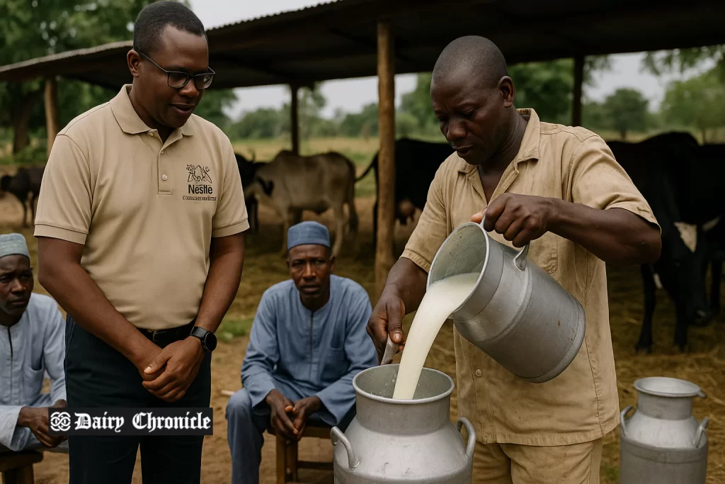 Nigerian dairy farmers celebrate World Milk Day 2025 with new initiatives and partnerships