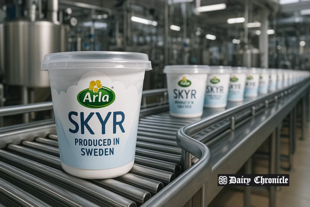 Arla Foods' Jönköping dairy facility set for €34.5 million Skyr production investment