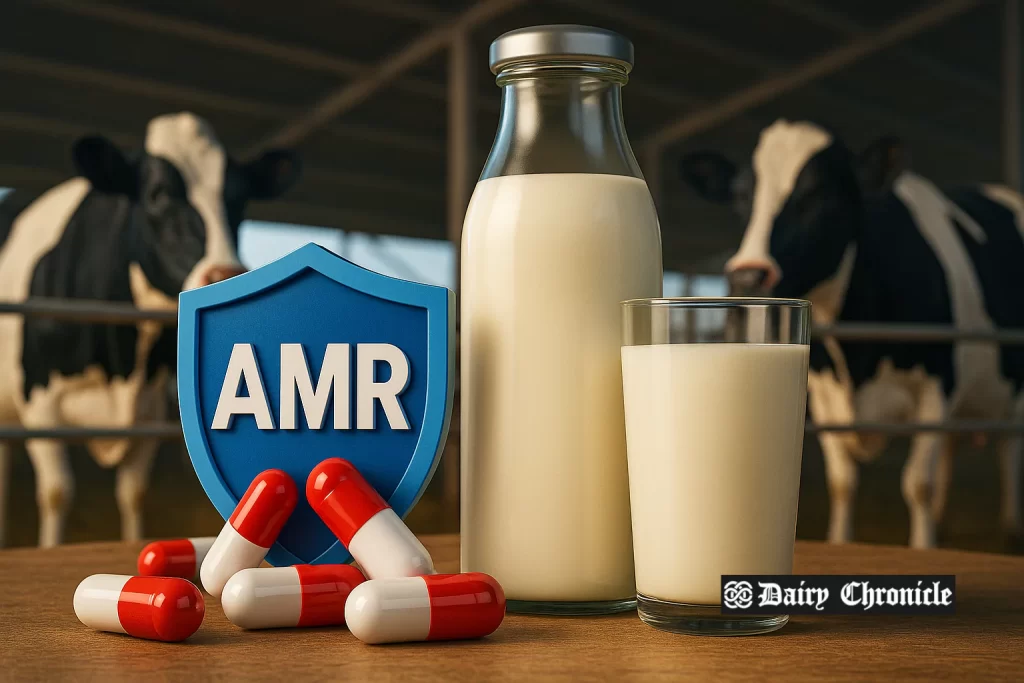Indian dairy farmers adopt sustainable practices to combat antimicrobial resistance in milk production