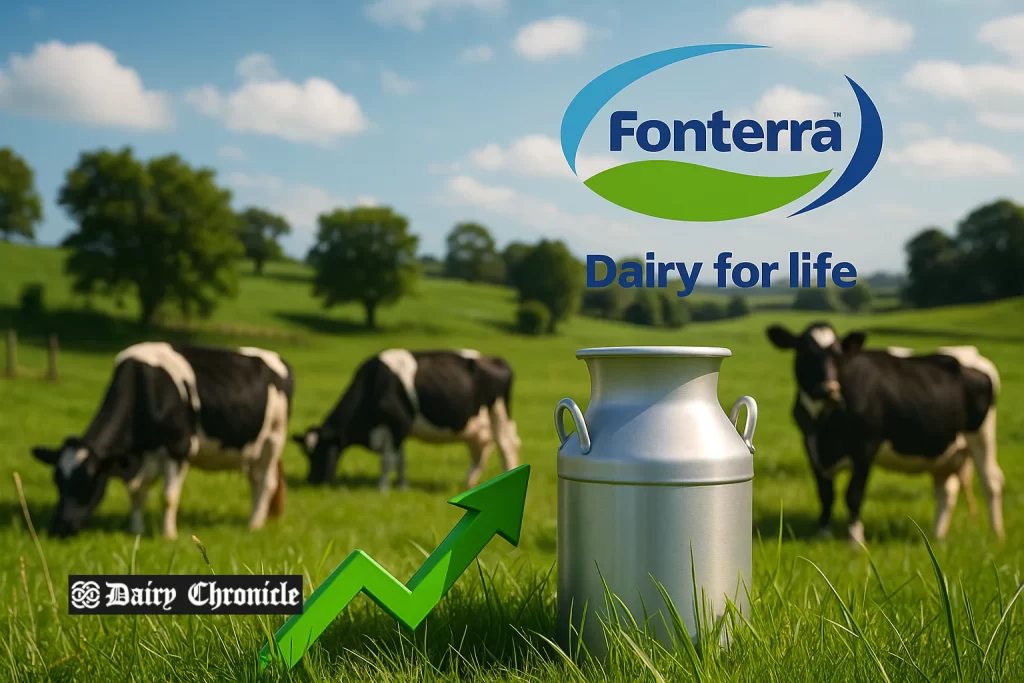 Fonterra's record-breaking profits through sustainable dairy practices