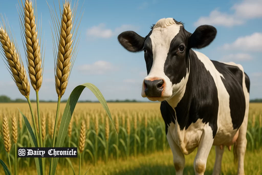 Hybrid rye grains used as affordable, high-starch feed for dairy cattle