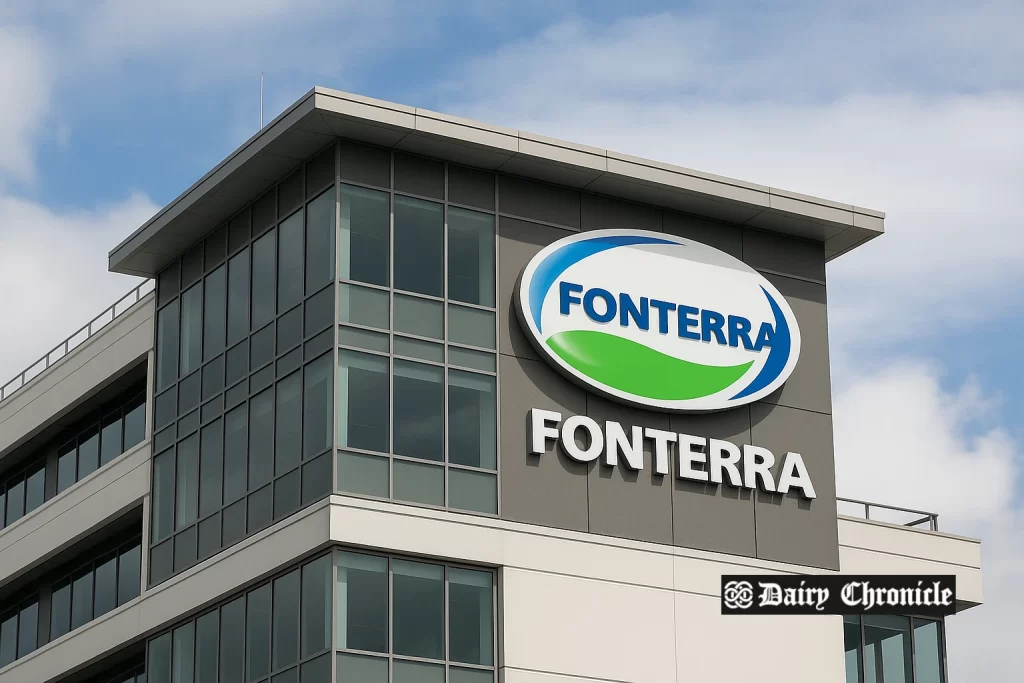 Fonterra facility reflecting the company’s global strategic realignment