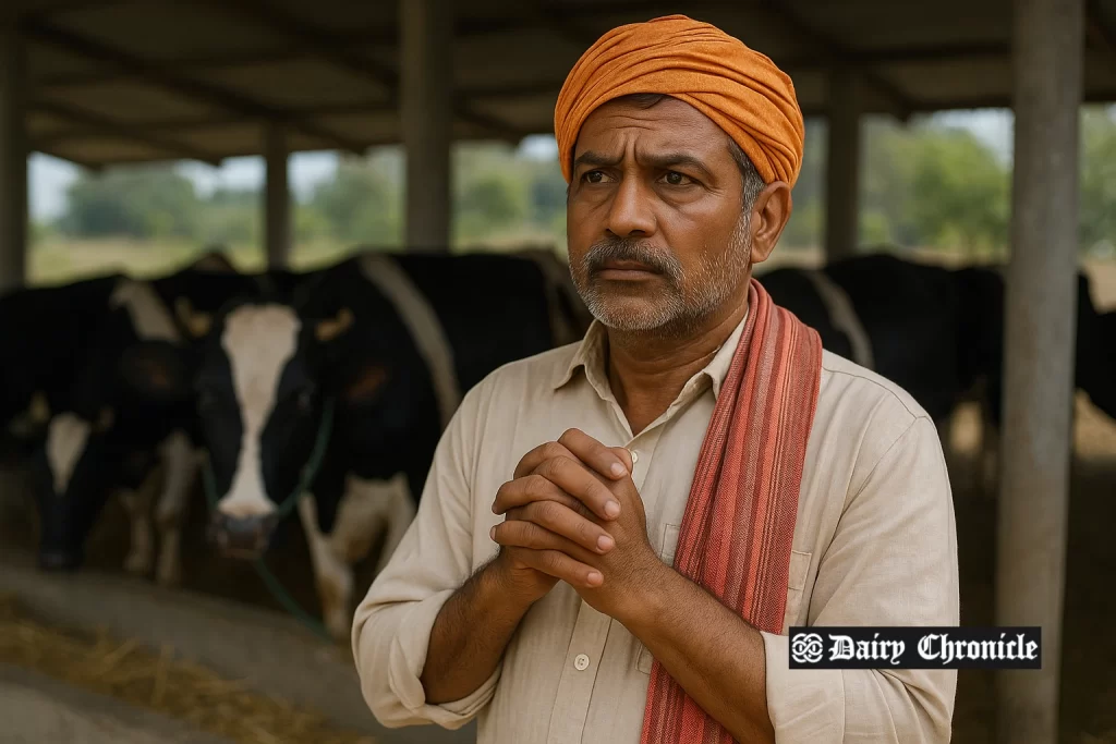 Indian dairy farmers navigating global trade challenges and tariff pressures