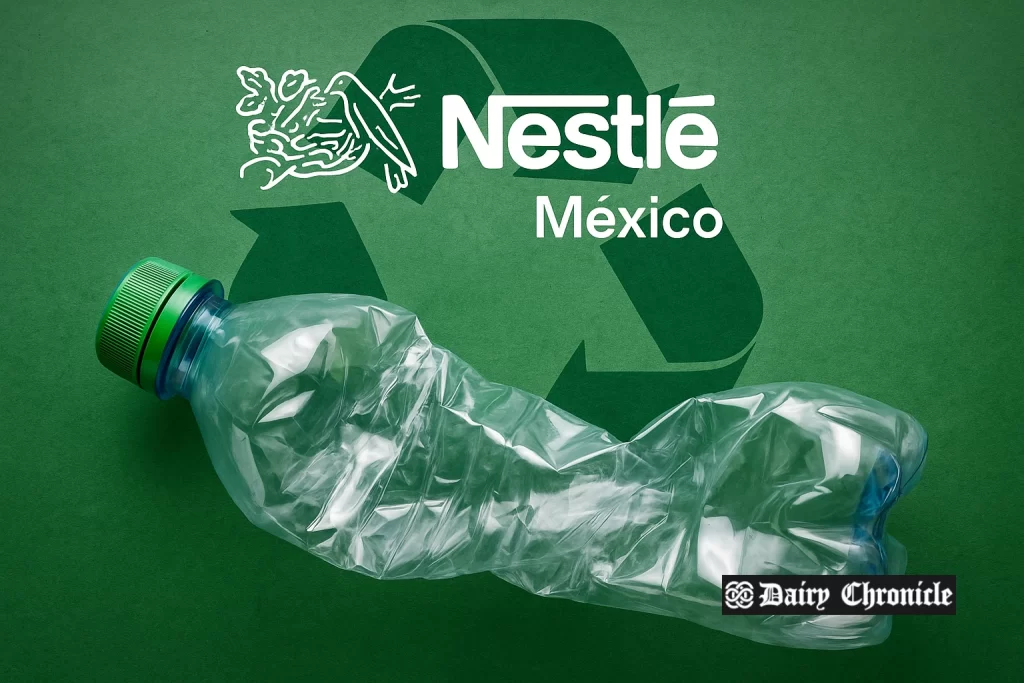 Nestlé México packaging with recyclable plastic