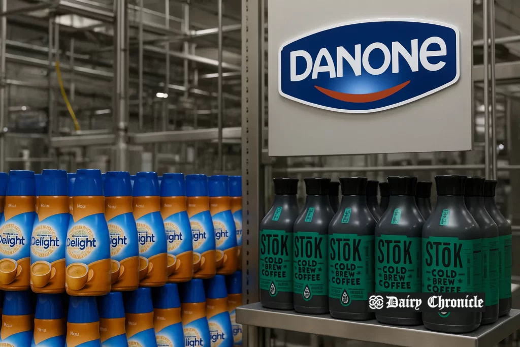 Danone factory construction in Florida