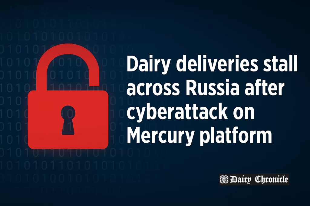 Disrupted dairy operations in Russia due to a digital system failure