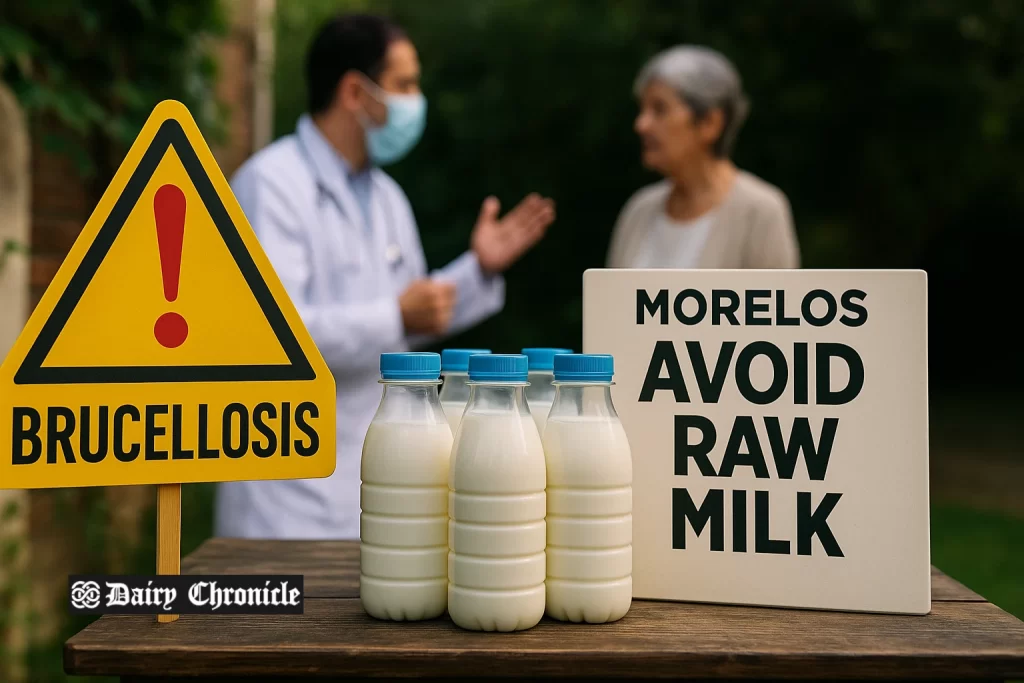 Dairy cattle being inspected for brucellosis in Morelos amid statewide health alert