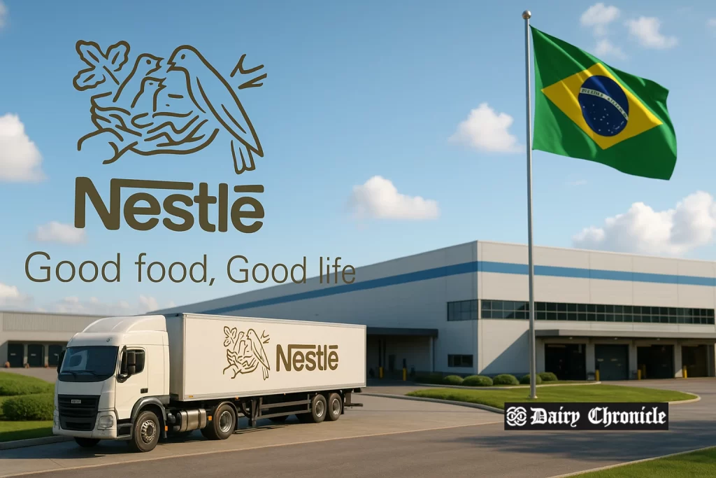 Yili ice cream varieties on retail shelves in China