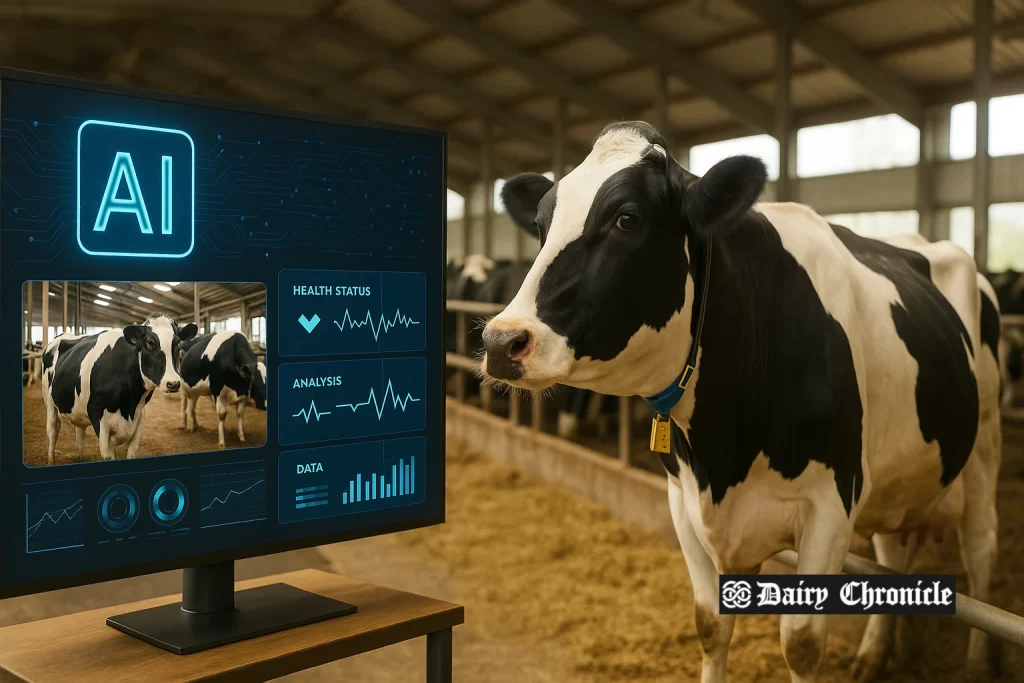 Korean dairy equipment being handed over to Nepal to support milk production