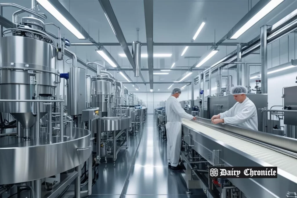 Arla Foods facility in Denmark expanding dairy production for global exports
