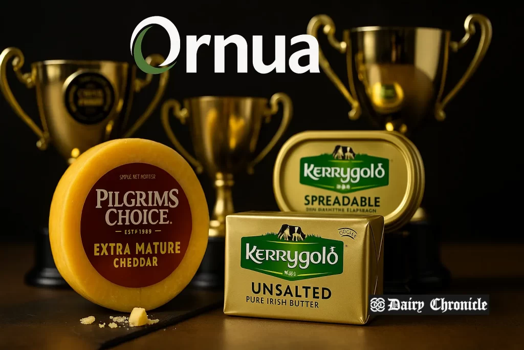 Kerrygold and Pilgrims Choice win top honors at dairy awards ceremony