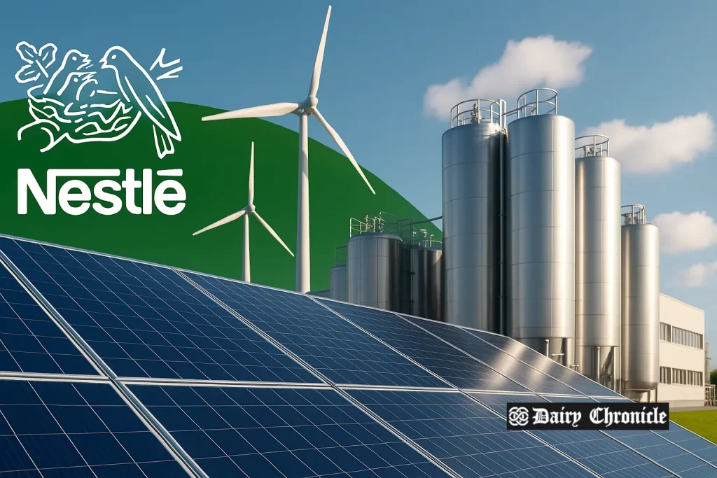 Nestlé factory in Mexico powered entirely by renewable energy