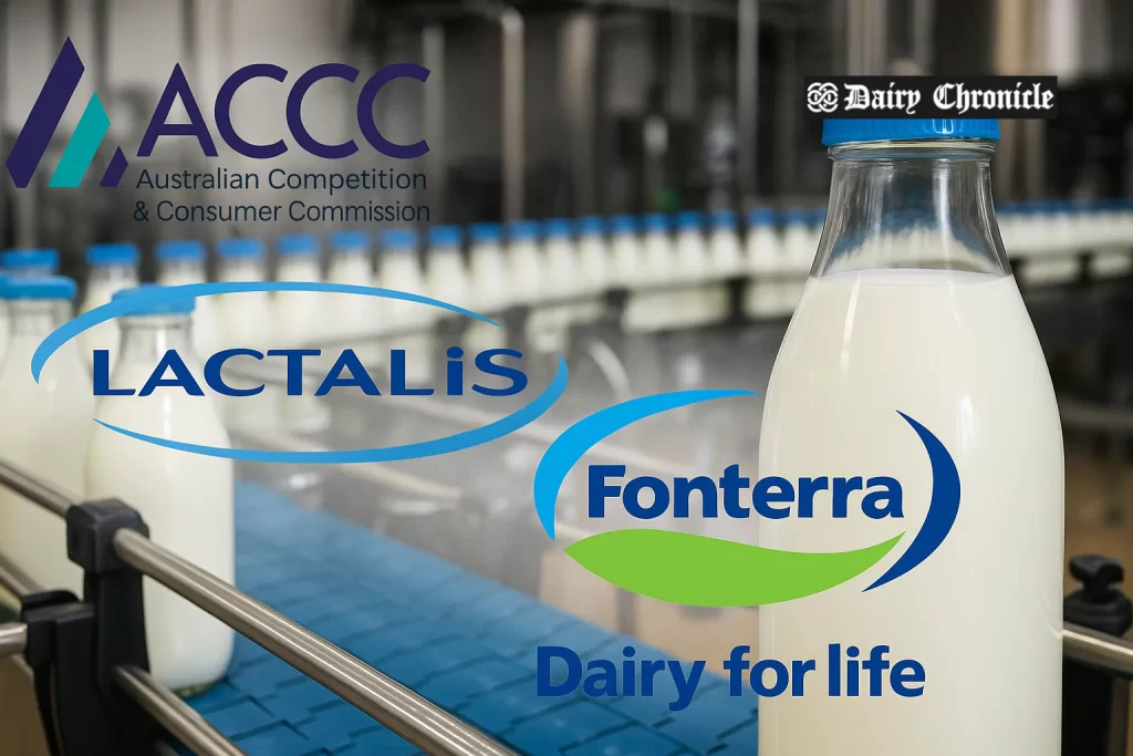 Concerns rise in Australia over milk monopoly as major dairy merger leads to 70% market control