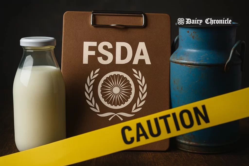 Milk quality crisis in Agra draws national attention and sparks food safety debates in India