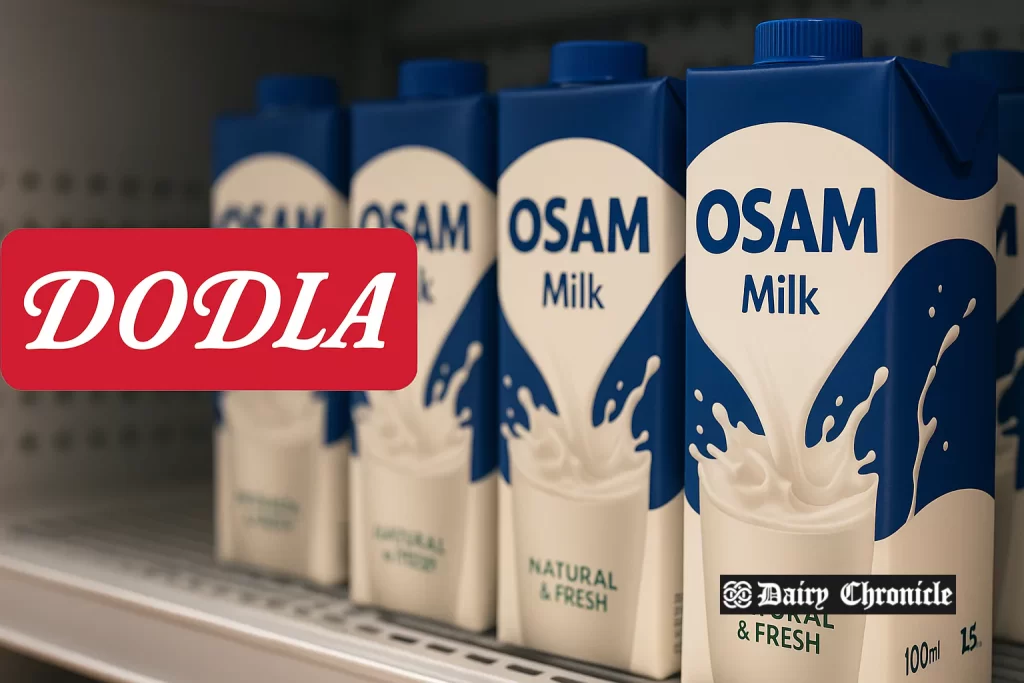 Dodla Dairy announces acquisition of HR Food Processing, maker of OSAM, for ₹271 crore in a strategic expansion move
