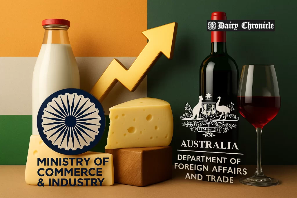 India and Australia trade talks stalled over dairy and wine tariffs