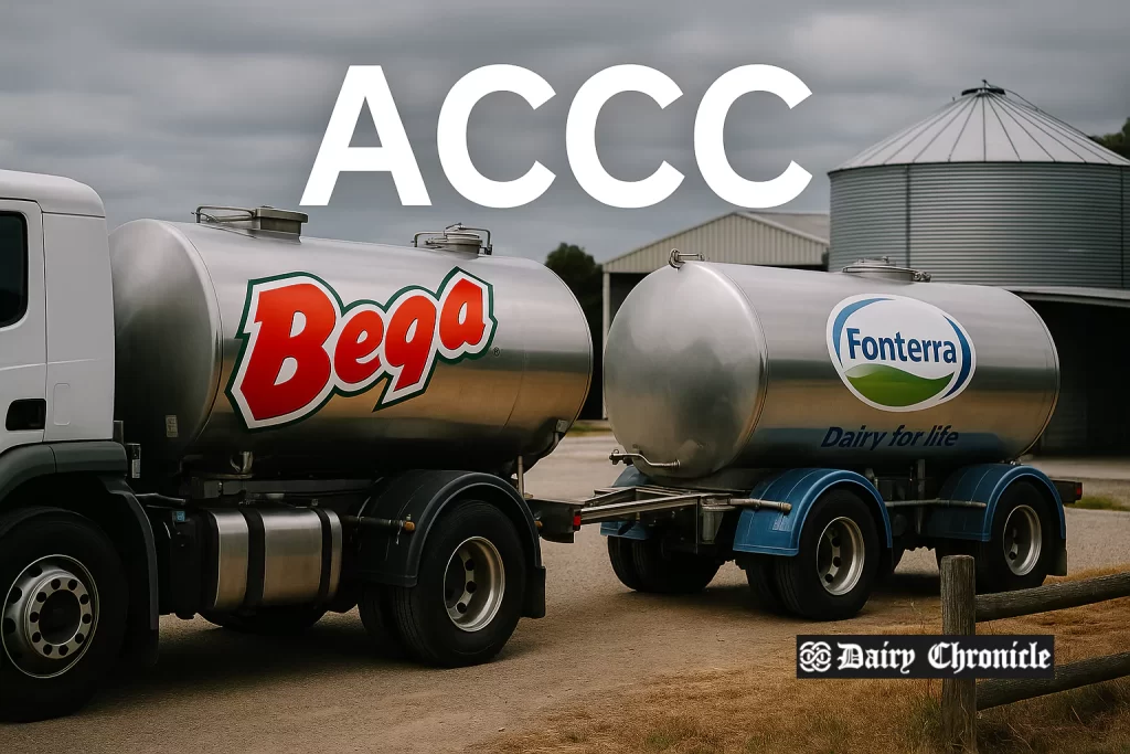 Bega Fonterra merger review by ACCC