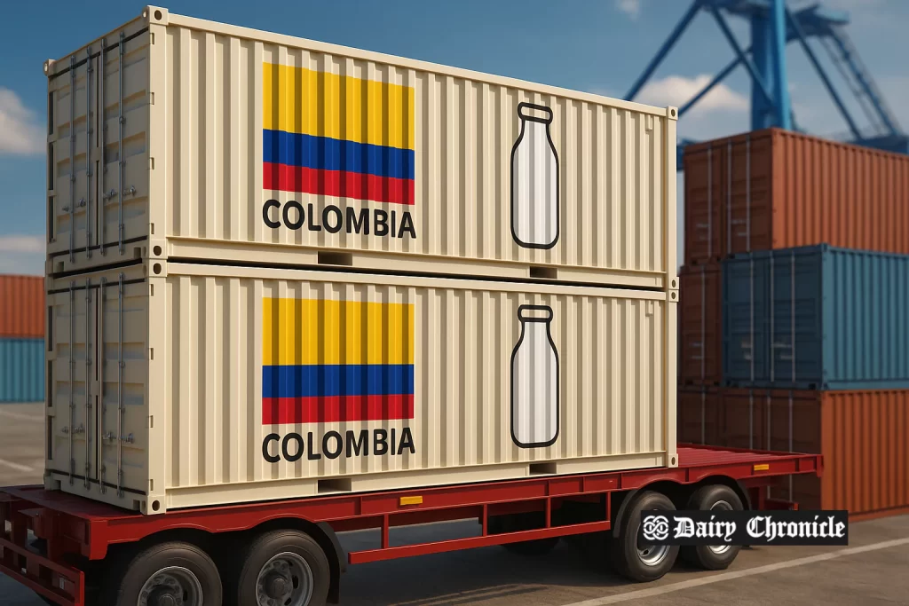 Colombian dairy exports jump 142 percent in 2024 with milk powder, whey, and yogurt leading growth