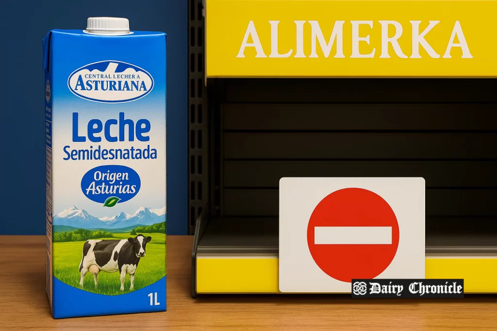 India bans genetically modified crops and restricts dairy imports from the United States