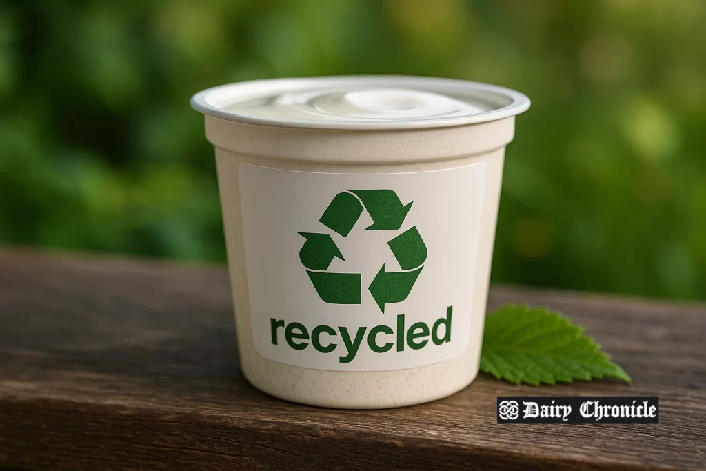 Eco-friendly dairy packaging innovation in Chile
