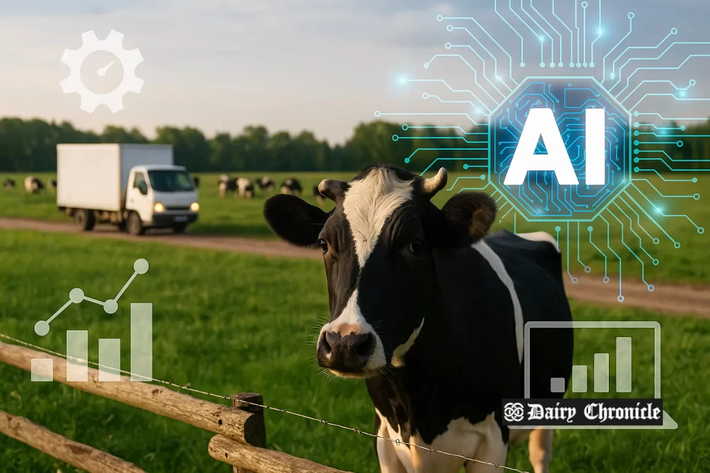 AI technology improving dairy operations in Africa