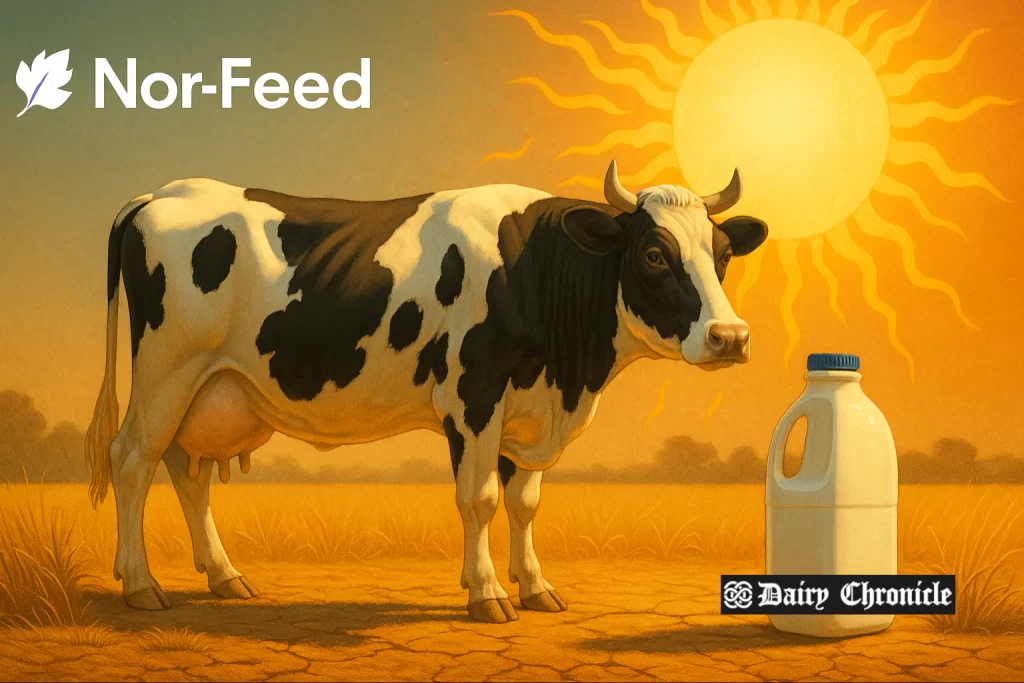 Innovative dairy solutions combat heat stress in milk production