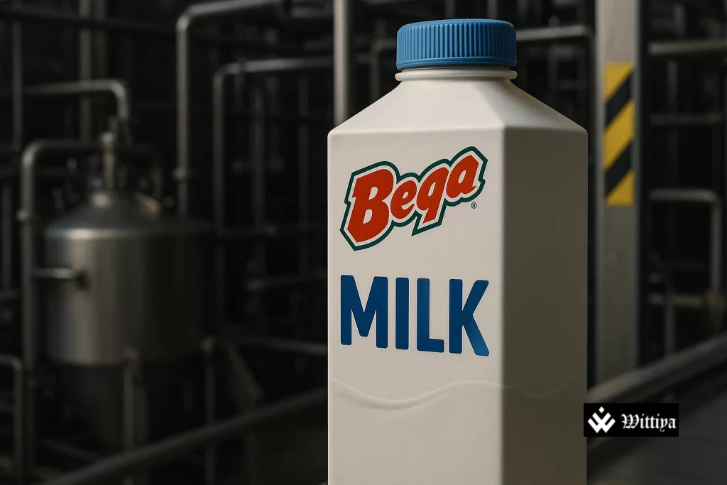 Milk processing halted at Bega Cheese plant in Australia due to mechanical breakdown