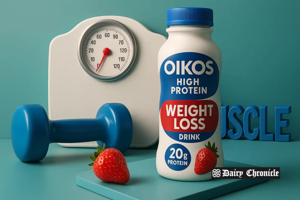 Danone launches new Oikos drink targeting weight loss challenges