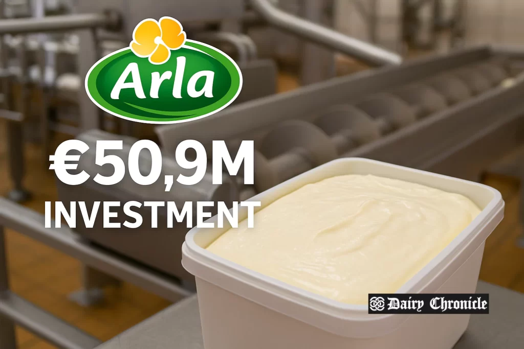 Arla Foods investment in Bahrain cheese production
