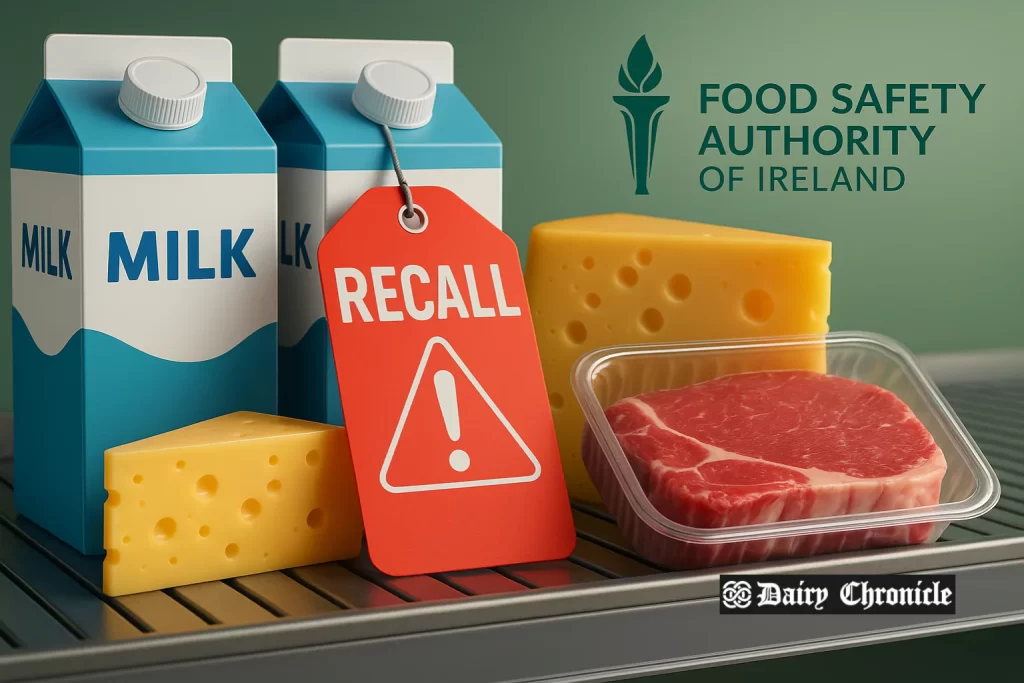 FSAI recalls unsafe meat and dairy products in Ireland due to safety concerns