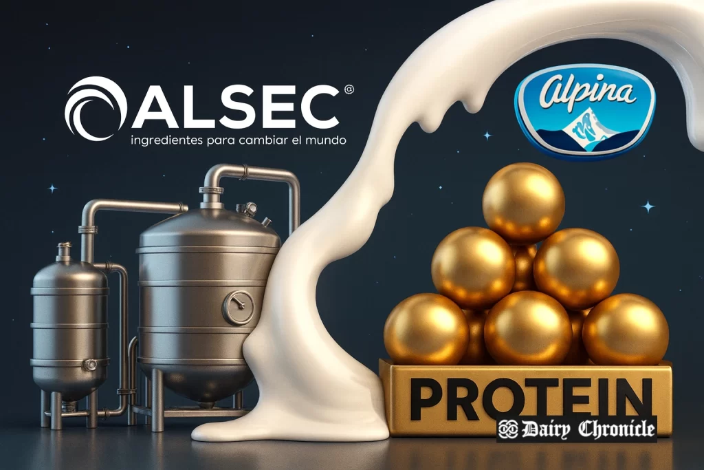 ALSEC nanotechnology plant converting whey into high-value protein in Colombia