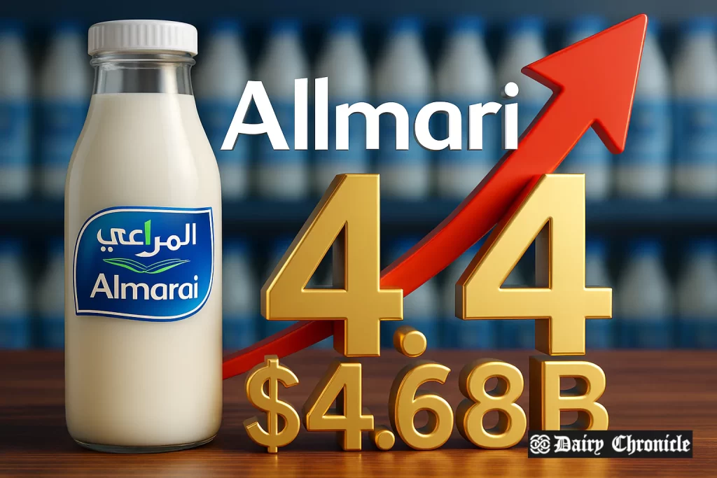 Almarai ranks fourth among the world’s top dairy brands in 2025