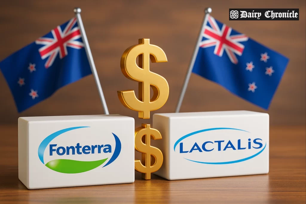 Fonterra Sells Consumer Businesses to Lactalis