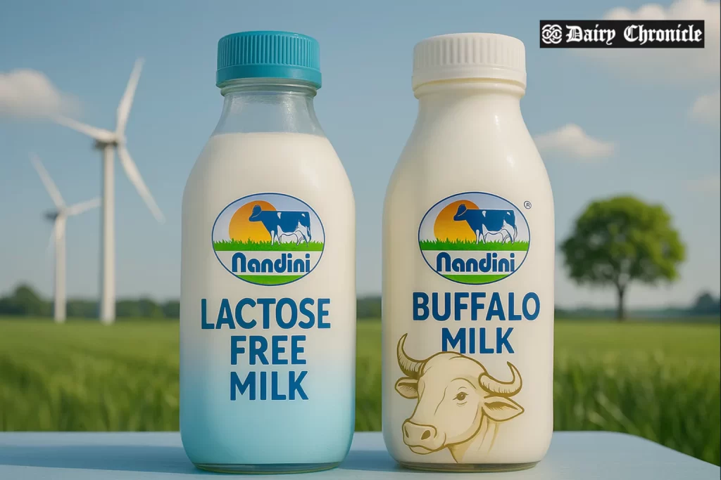 KMF lactose-free milk and buffalo milk products launched for diverse consumer needs.