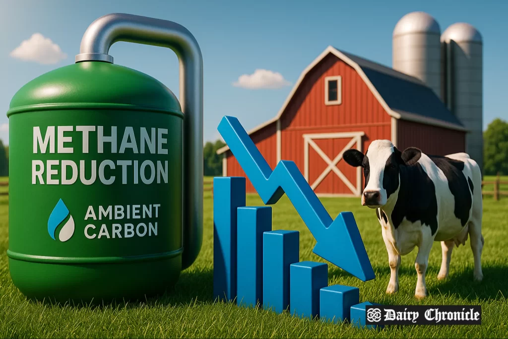 Innovative methane reduction technology in the dairy industry is helping farmers cut emissions, improve sustainability, and support climate-friendly milk production.